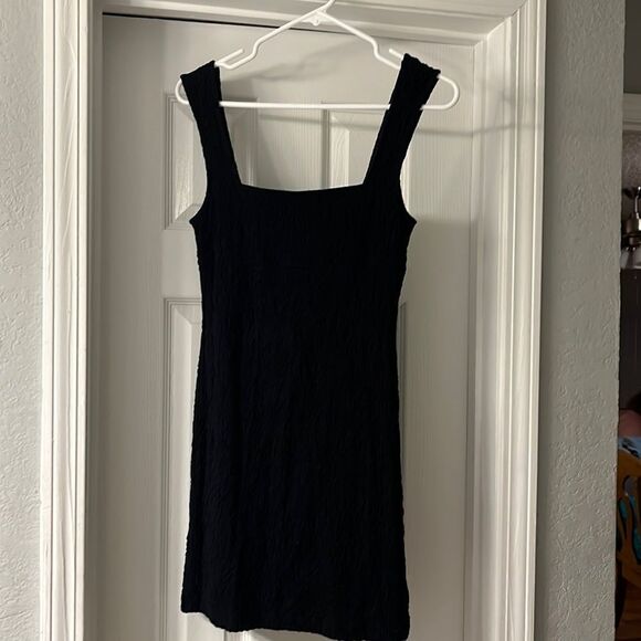 Crinkly LBD by Free People M - Picture 1 of 4